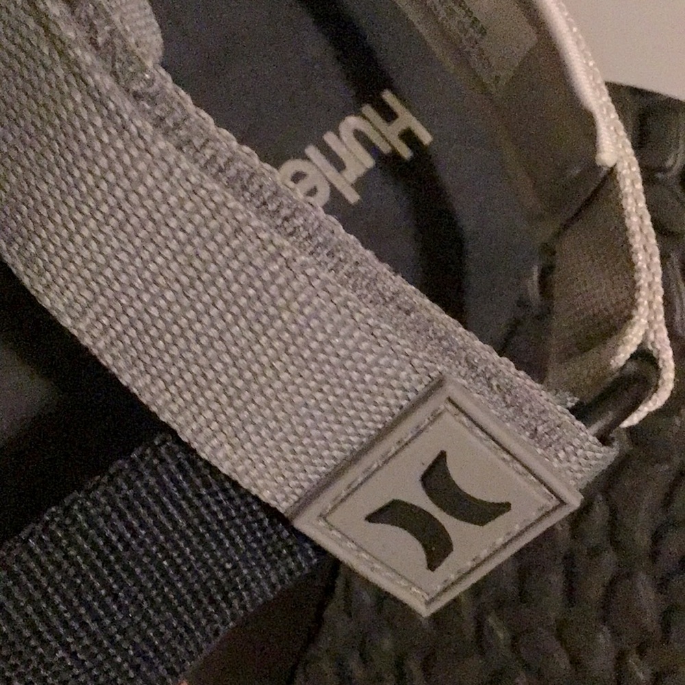 Hurley Men's Size 12 Sport Sandals Navy/Gray NEW - Picture 5 of 5